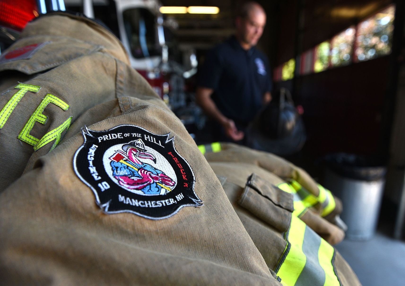 Station 10 firefighter